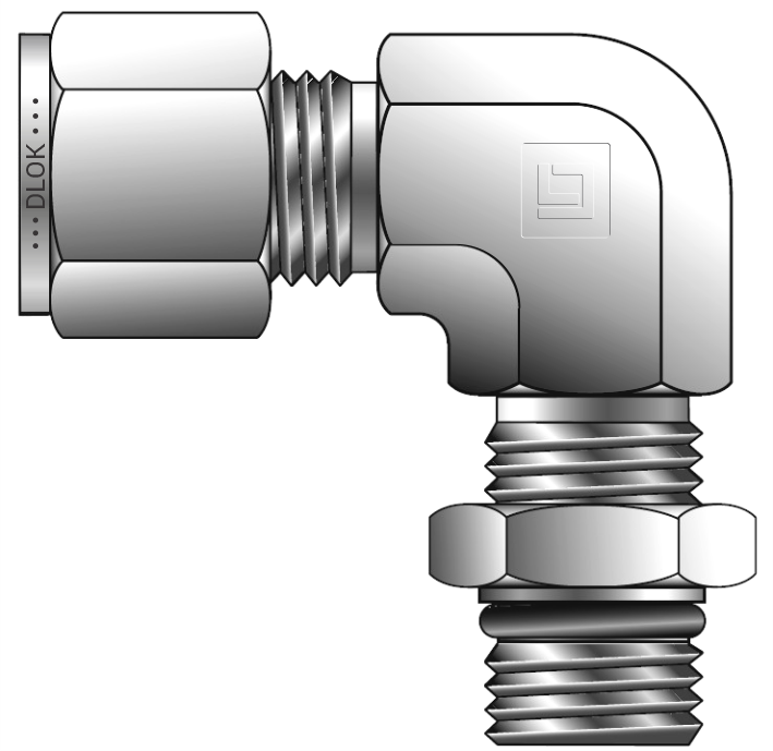 Male Elbow BSPP (Positinable)